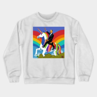 Obama Fantasy Crewneck Sweatshirt